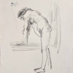 Untitled Lithograph on paper 