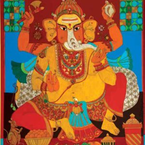 Ganesha Acrylic on canvas 