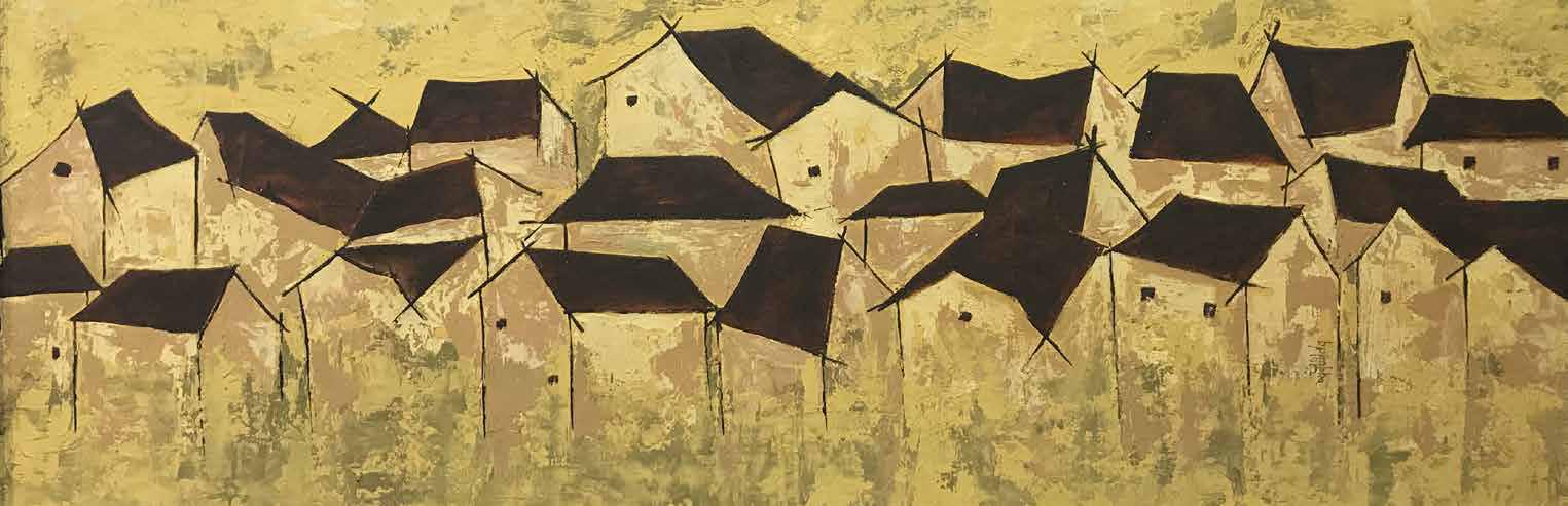 Untitled (Huts) 