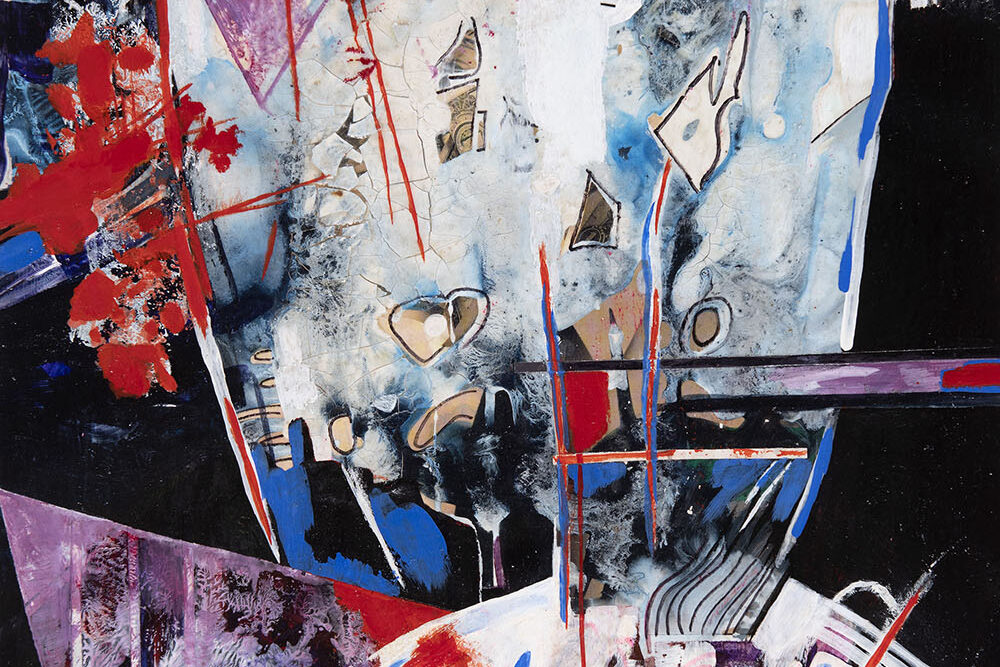 Head II, 1995