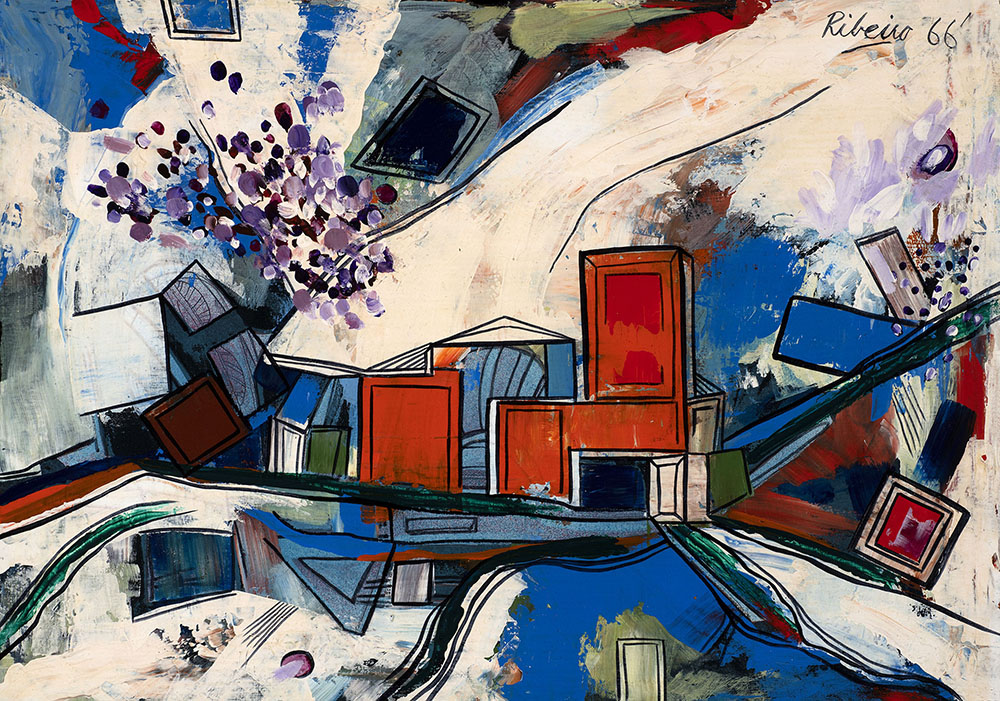 Untitled (Townscape) 1966 