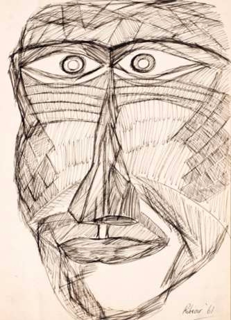 Untitled I (Head), 1961 