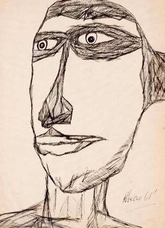 Untitled II (Head), 1961 
