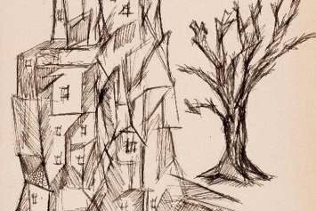 Untitled I (Townscape), 1960