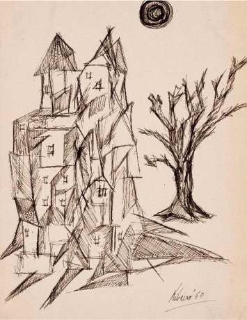 Untitled I (Townscape), 1960 