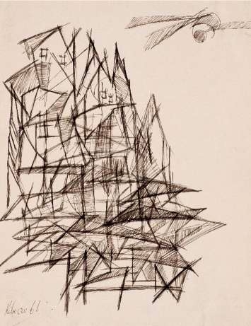 Untitled II (Townscape), 1961 