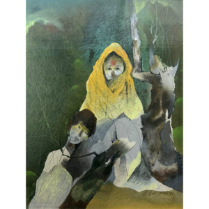BIMAL DASGUPTA | Untitled VI