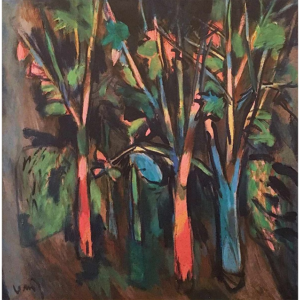 K. G. Subramanyan | Untitled (Landscape)