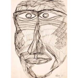 Lancelot Ribeiro | Untitled I (Head)