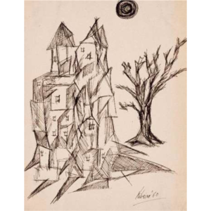 Lancelot Ribeiro | Untitled I (Townscape)