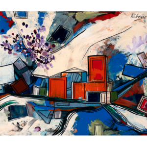 Lancelot Ribeiro | Untitled (Townscape)