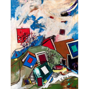Lancelot Ribeiro | Untitled (Townscape)