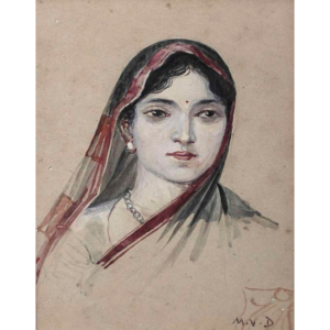 M. V. Dhurandhar | Untitled I