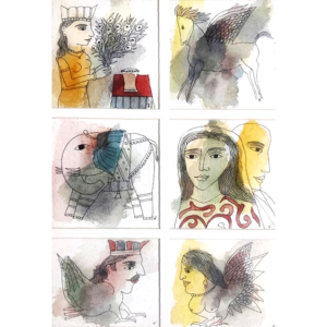 Badri Narayan | Untitled (Set of 6)