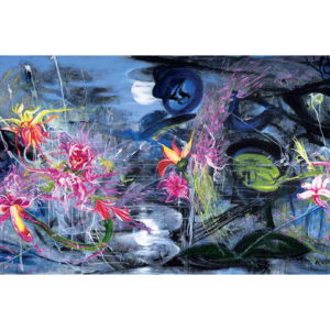 MANU PAREKH | Moonlight Flower Sutra