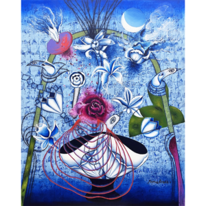 Manu Parekh | Flower from Heaven XII