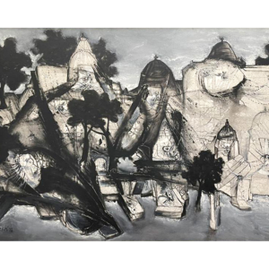 Manu Parekh | Untitled (Banaras Series)