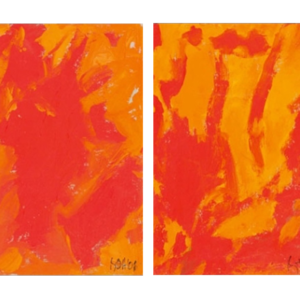 S. H. Raza | Untitled (Set of 2)