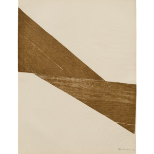ZARINA HASHMI | Untitled
